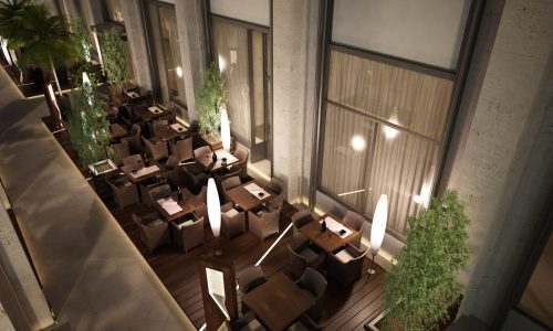 Étterem és terasza Budapest