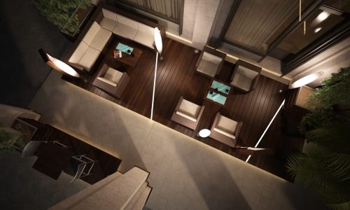 Étterem és terasza Budapest