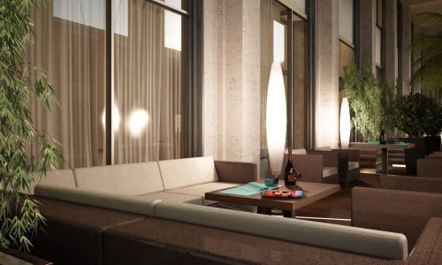 Étterem és terasza Budapest