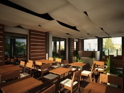 Étterem és terasza Budapest