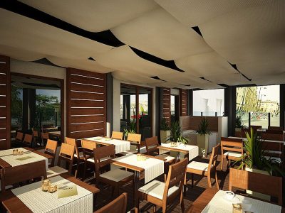 Étterem és terasza Budapest