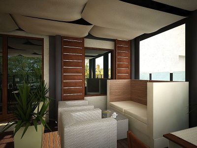 Étterem és terasza Budapest