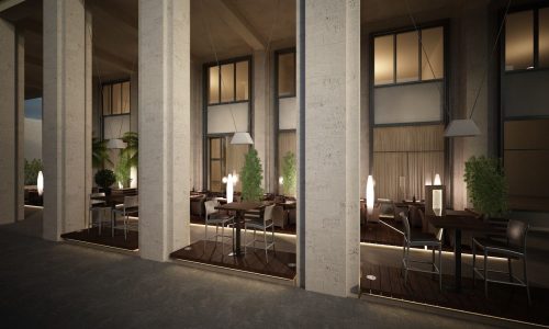 Étterem és terasza Budapest