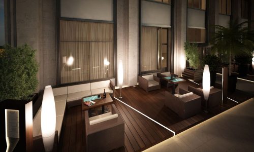 Étterem és terasza Budapest