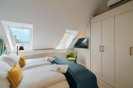 CHLOE Hotel lakosztály