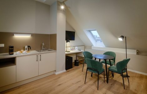 CHLOE Hotel lakosztály,